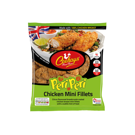 Image of Ceekays Peri Peri Chicken Mini Fillets - 600g