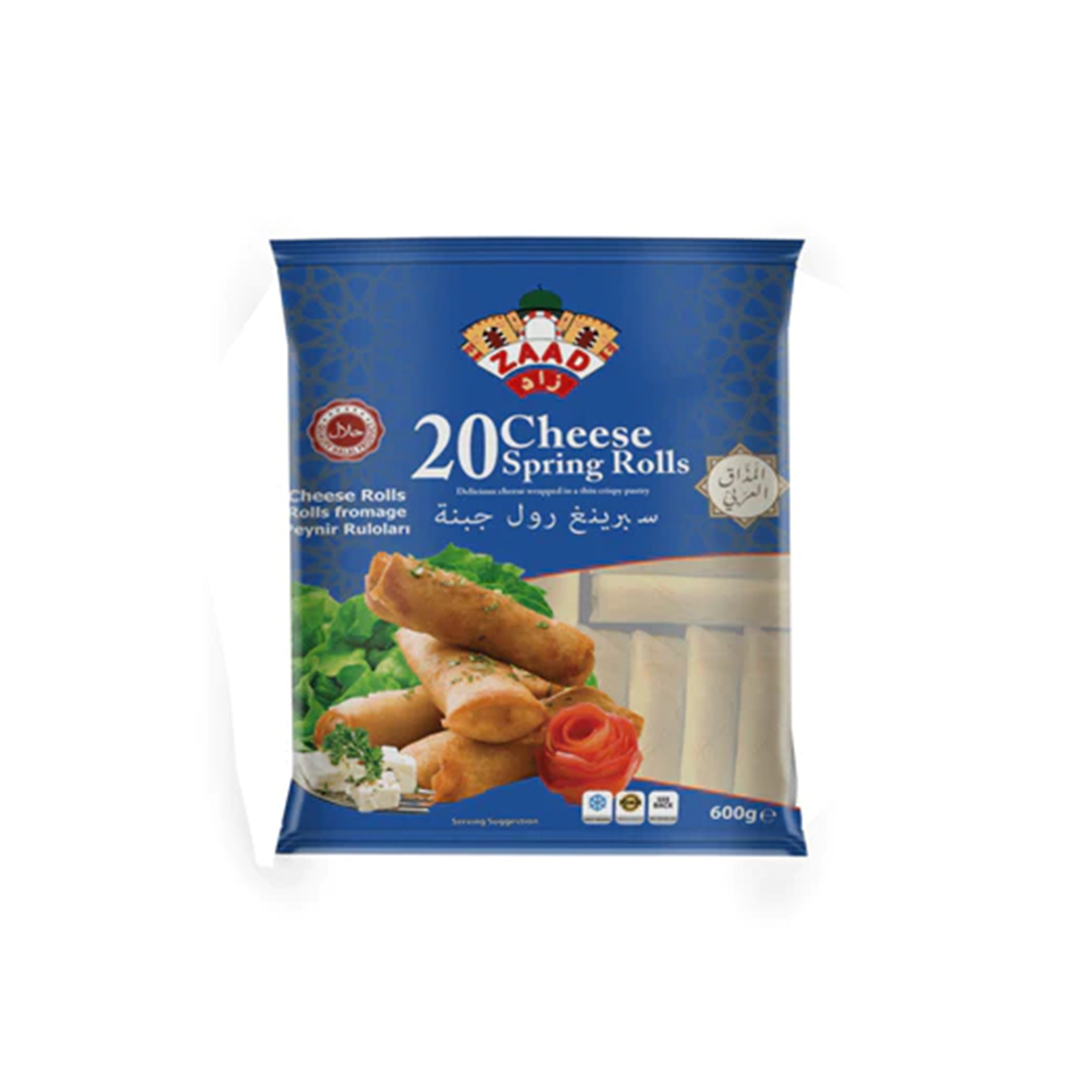 Image of Zaad Cheese Spring Rolls 20pcs