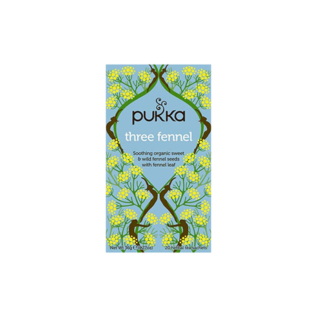 Image of Pukka Three Fennel Organic 20 Bags