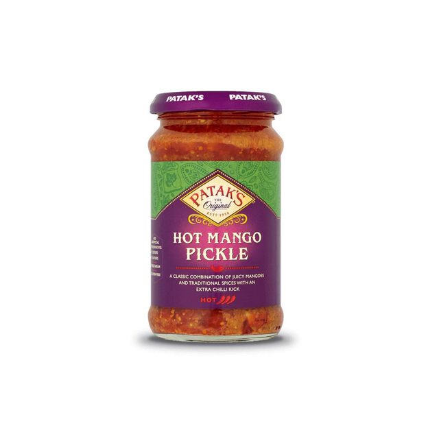 Image of Patak's Hot Mango Pickle 283g