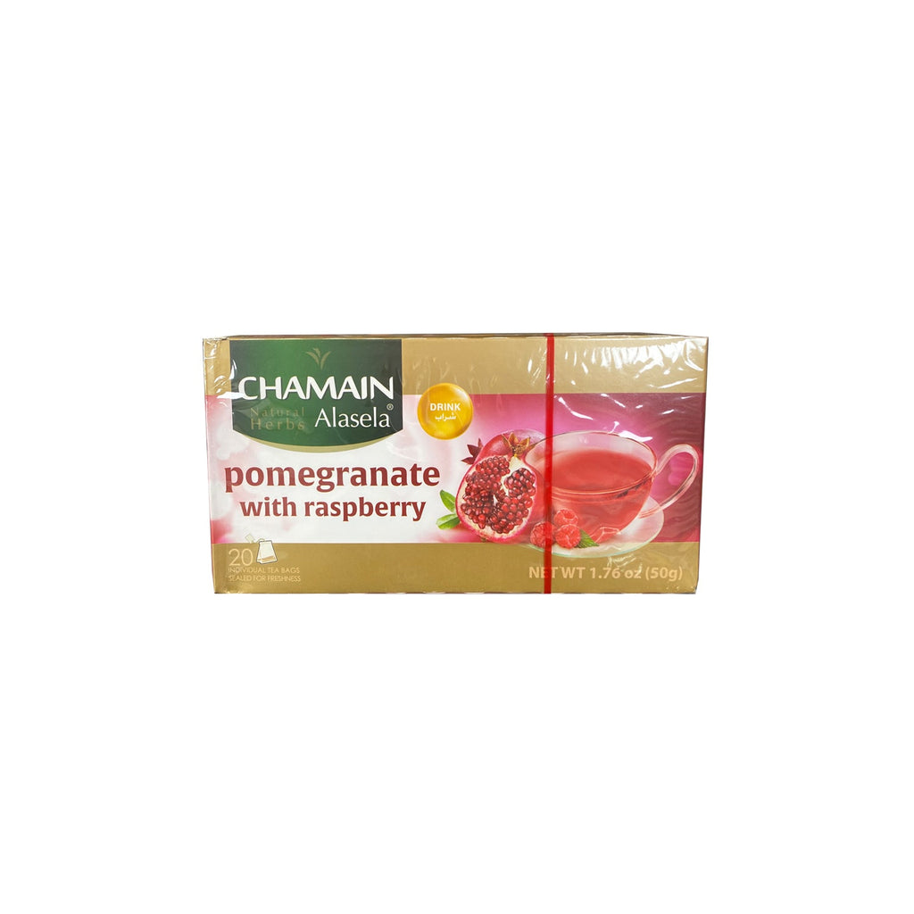 Image of Chamain Pomegranate with Raspberry Tea 20bags