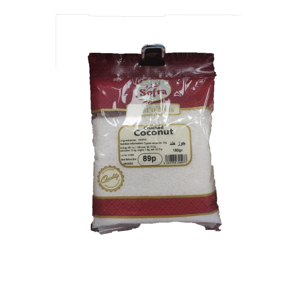 Image of Sofra Crushed Coconut 150g