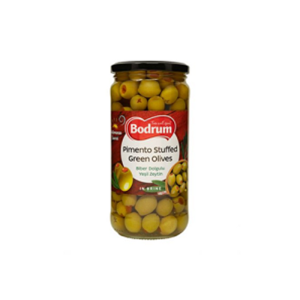 Image of Bodrum Pitted Green Olive 680G