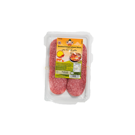 Image of Zaad Smoked Dried Salami Beef & Turkey 100g