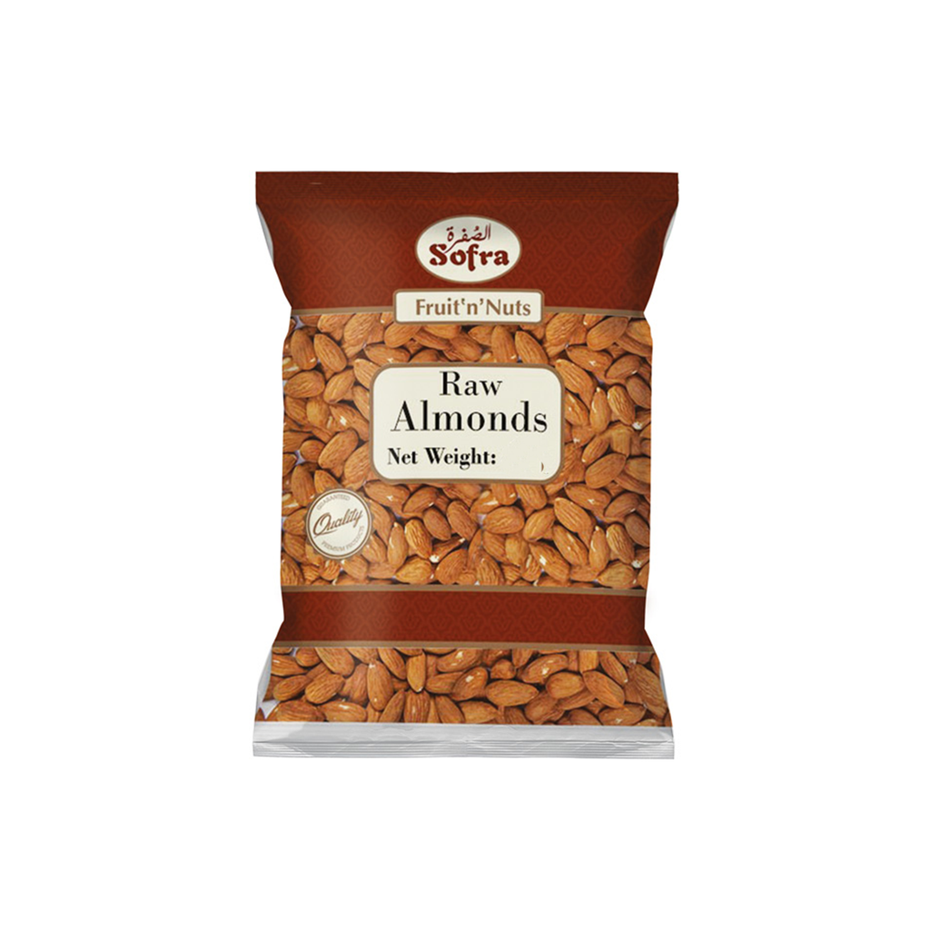 Image of Sofra Raw Almonds 450g
