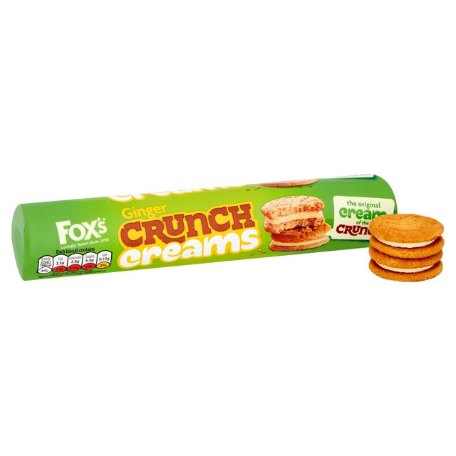 Image of Fox's Ginger Crunch Creams 230g