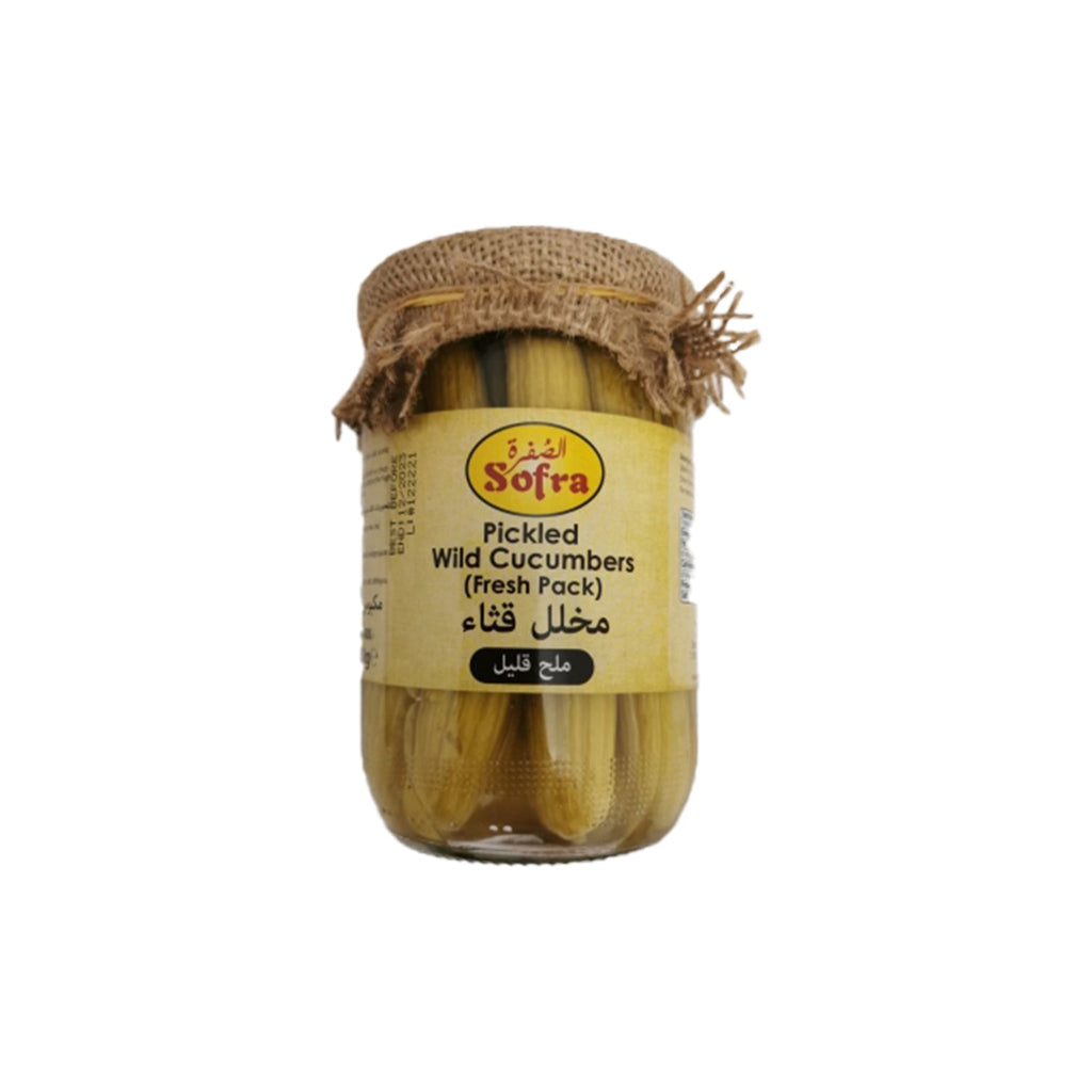 Image of Sofra Pickled Wild Cucumbers 600G