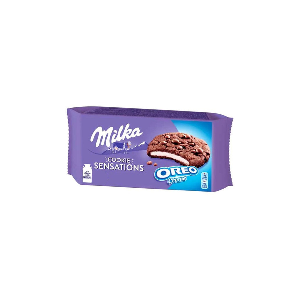 Image of Milka Cookie Sensations Oreo Creme 100G