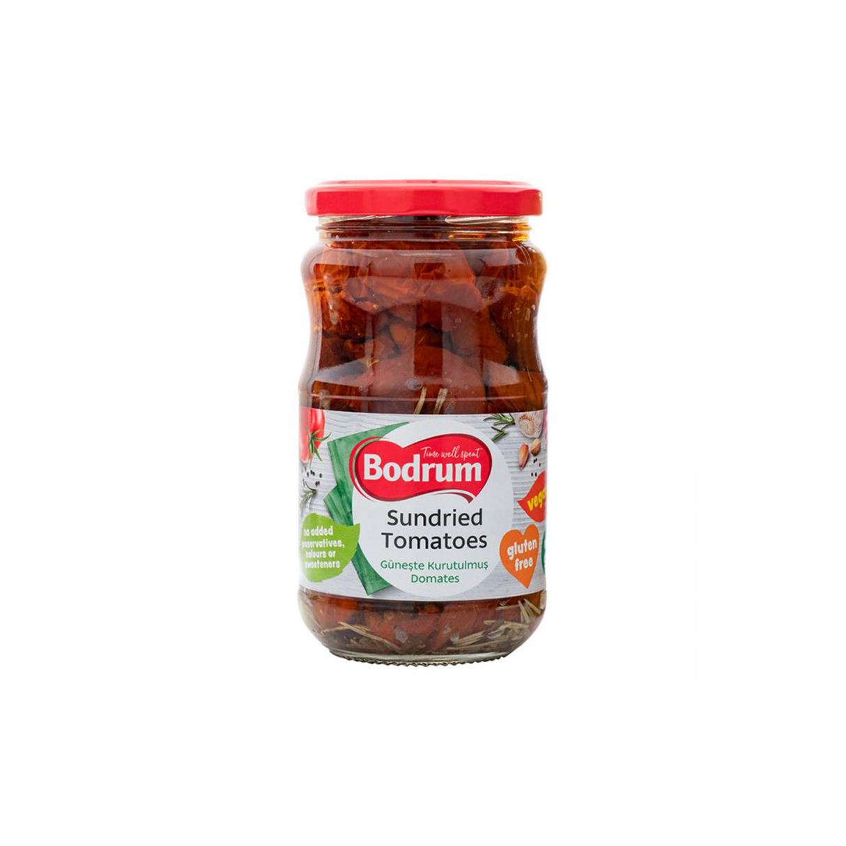 Image of Bodrum Sundried Tomatoes 330g