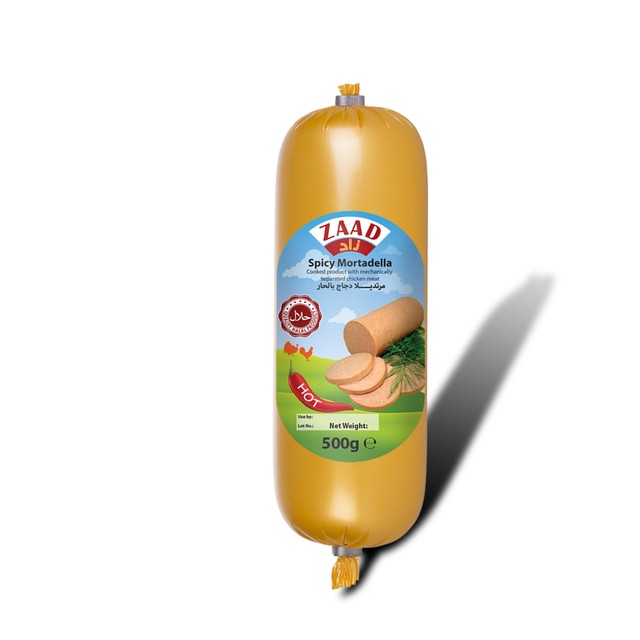 Image of Zaad Chicken Mortadella Spicy 500G