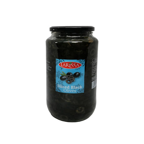 Image of Larissa Sliced Black Olives 935G