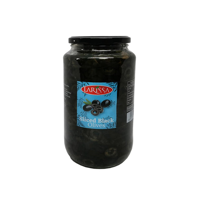 Image of Larissa Sliced Black Olives 935G