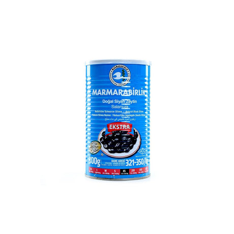 Image of Marmarabirlik Natural Black Olives 800G XS