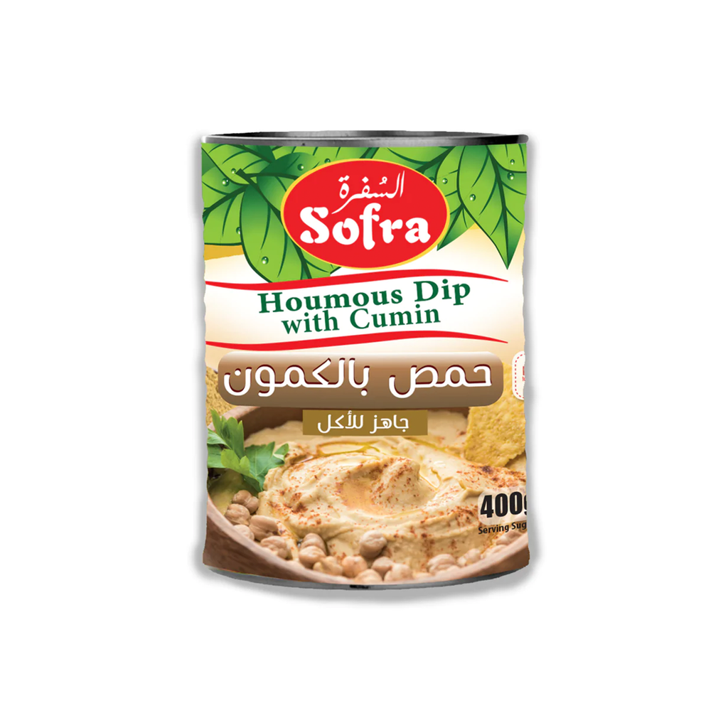 Image of Sofra Hummus Dip With Cumin 400g