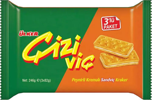 Image of Ulker Cizi Vic Peynirli Kremali 246g