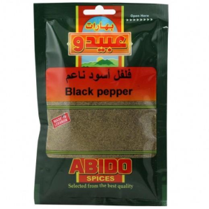 Image of Abido Black Pepper - 50g
