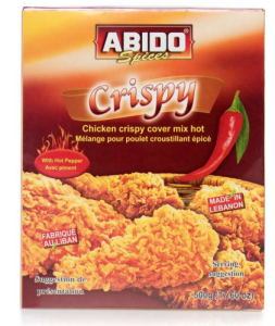 Image of Abido Crispy Chicken Mix Hot - 500g