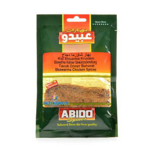 Image of Abido Chicken Shawarma Spices - 50g