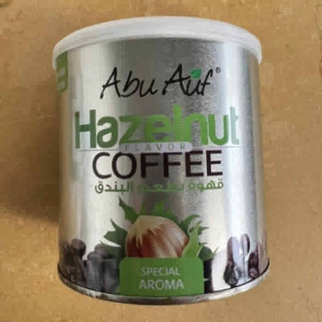 Image of Abu Auf coffee hazelnut 250g