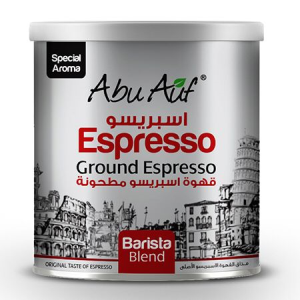 Image of Abu Auf Ground Espresso - 250g