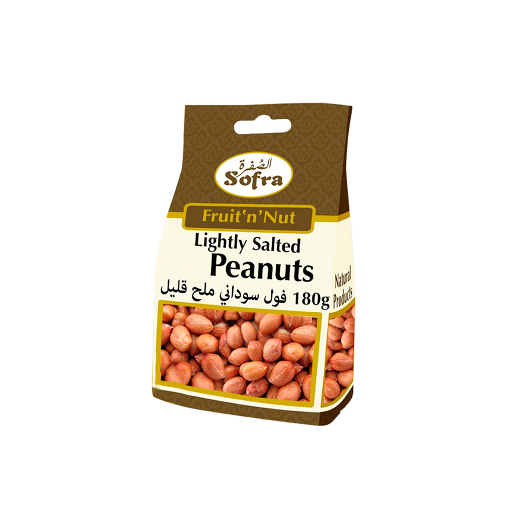Image of Sofra Lightly Salted Peanuts 180g