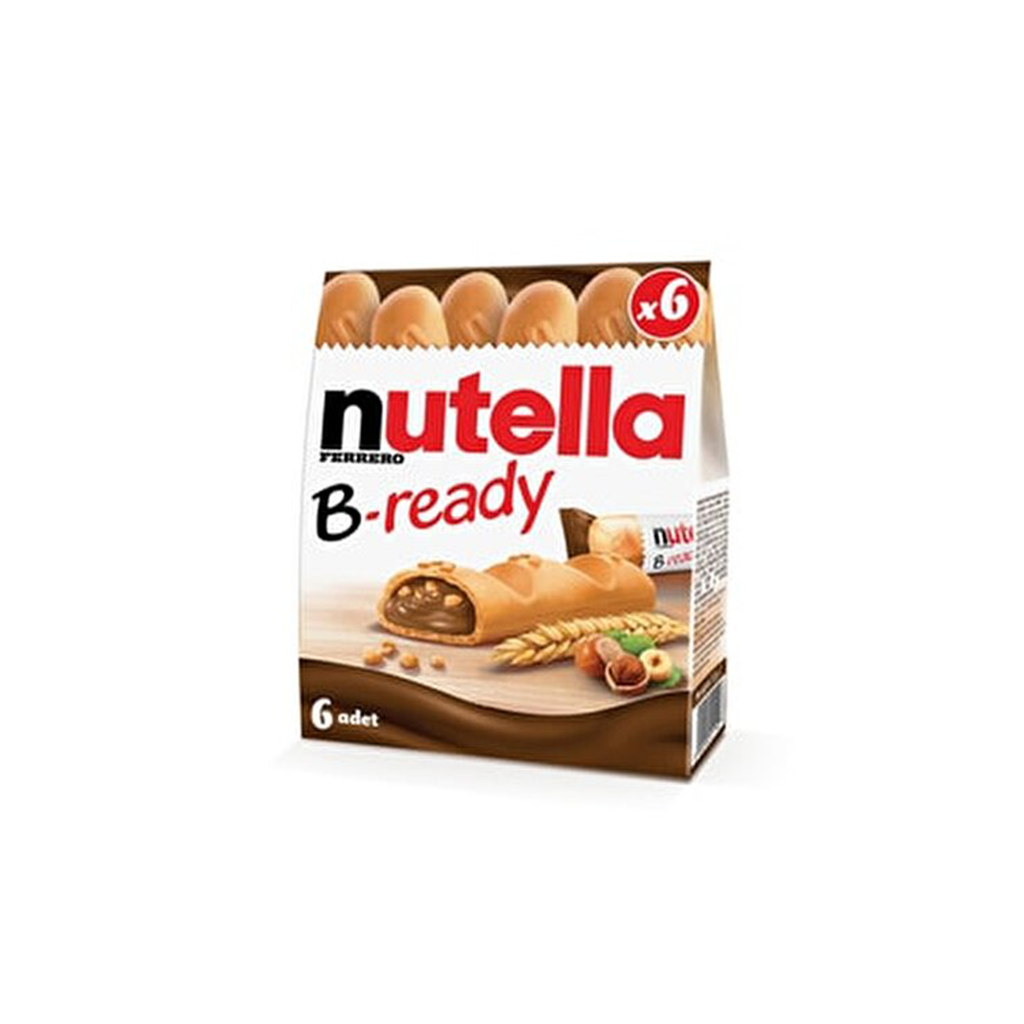 Image of Nutella B Ready X6