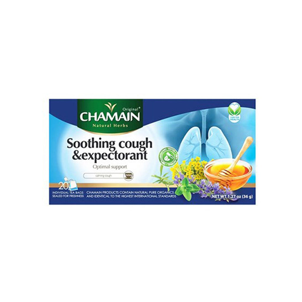 Image of Chamain Soothing Cough and Expectorant 20 BAGS