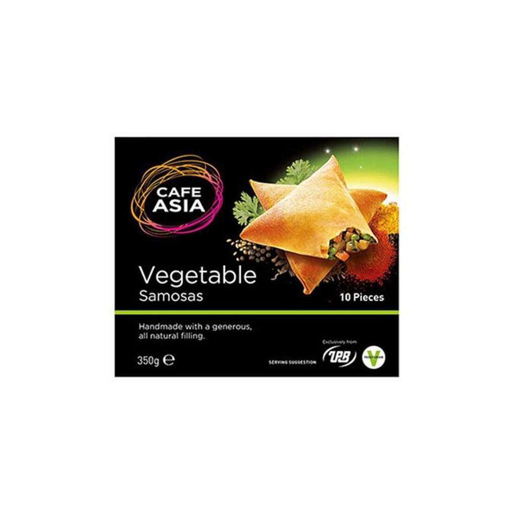 Image of Cafe asia vegetable samosas 10pcs
