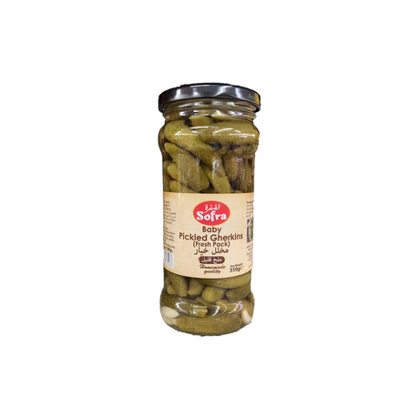 Image of Sofra Baby Pickled Gherkins 350g