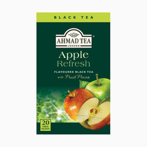 Image of Ahmad Tea (Black Tea - Apple Refresh) - 20 Bags