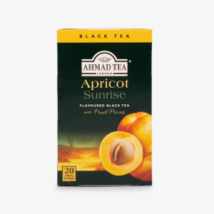Image of Ahmad Tea (Black Tea-Apricot Sunrise) - 20 Bags