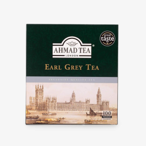 Image of Ahmad Tea (Earl Grey) - 100 bags