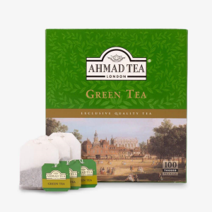 Image of Ahmad Tea (Green Tea) - 100 bags