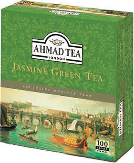 Image of Ahmad Tea Jasmine 100 Tea Bags