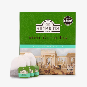 Image of Ahmad Tea (Mint Green Tea) - 100 bags