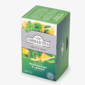 Image of Ahmad Tea (Peppermint & Lemon) - 20 Bags