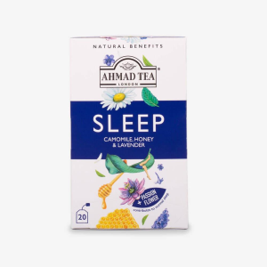 Image of Ahmad Tea Sleep (Camomile, Honey & Lavender) - 20 Bags