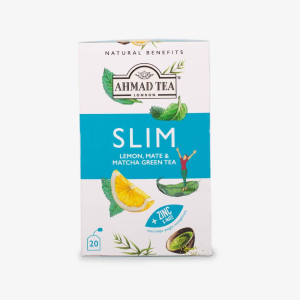 Image of Ahmad Tea Slim (Lemon, Mate & Matcha Green Tea) - 20 Bags