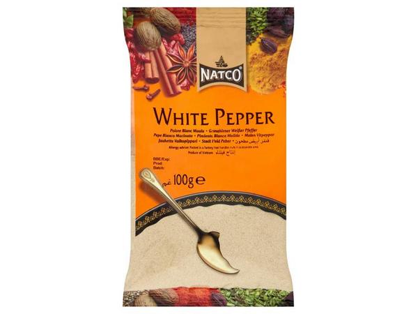 Image of Natco Ground White Pepper 100g