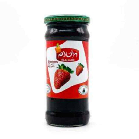 Image of Al Ahlam Strawberry Jam 450G