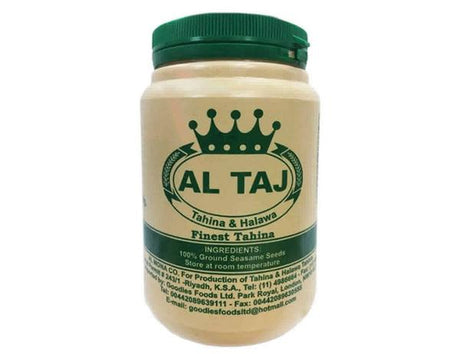 Image of Al Taj Tahina & Halawa Finest 900g