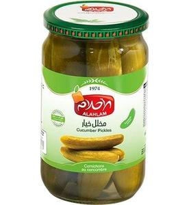 Image of Alahlam Cucumber Pickles - 450g