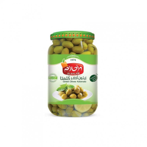 Image of Alahlam Green Olives Kalamata - 450g