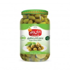 Image of Alahlam Green Olives Salkini - 700g