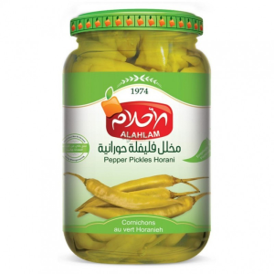 Image of Alahlam Pepper Pickles Horani - 700g