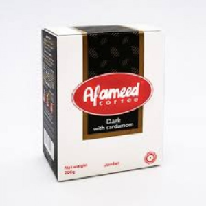 Image of Alameed Dark Coffee With Cardamom - 200g