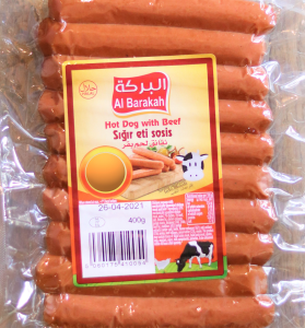 Image of Albarakah Hot Dog With Beef - 400g