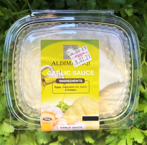 Image of Aldimashqi Garlic Sauce - 200g