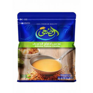 Image of Al Doha Yellow Lentils - 500g