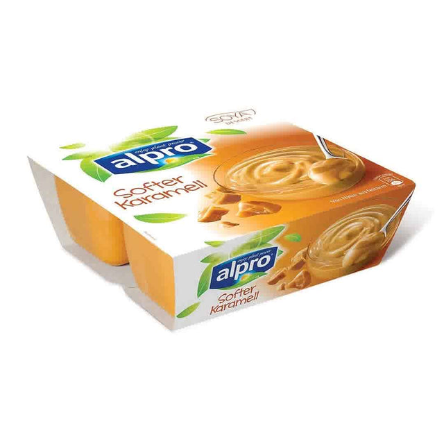 Image of Alpro Creamy Caramel 4Pcs